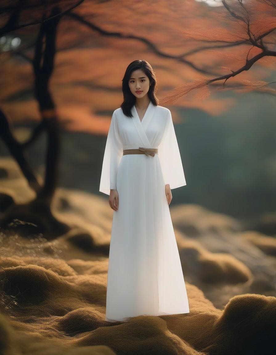 AI generated: Cinematic, documentary photography, Japanese model, 20-25 years old, full body picture, photorealist...