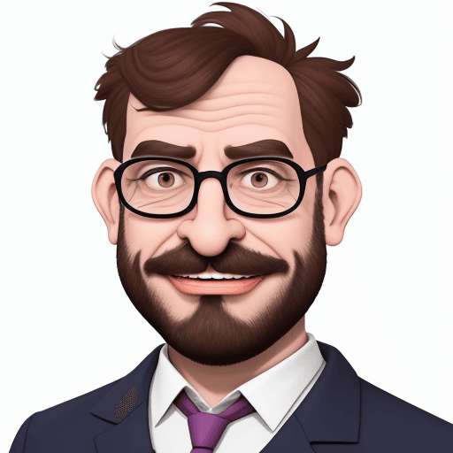 AI generated: CREA UNA IMAGEN DE UN SOLO PROFESOR,   CARICATURIZADA EN MÚLTIPLES COLORES . eSTE PROFESOR ES MUY CO...