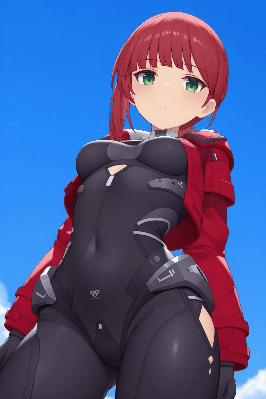[Illustrious]Fujino Yayoi Stellar Alice Gear Aegis(藤野やよいステラ アリスギアアイギス)