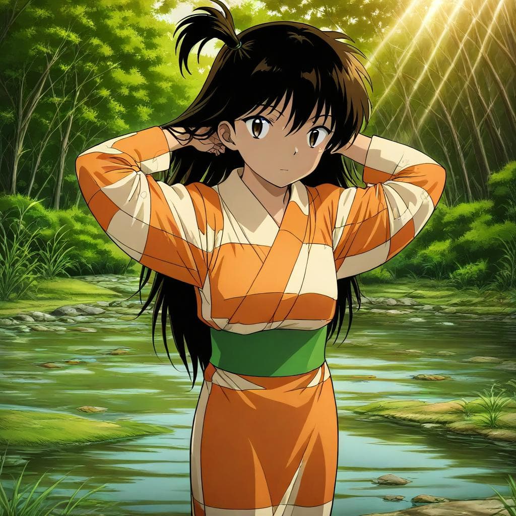 Rin (Inuyasha) - Illustrious - Image 5