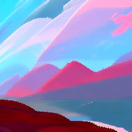 Pixel Landscapes - Image 2