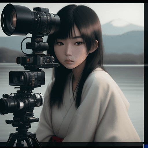 AI generated: Cinematic, documentary photography, Japanese model, 20-25 years old, full body picture, photorealist...