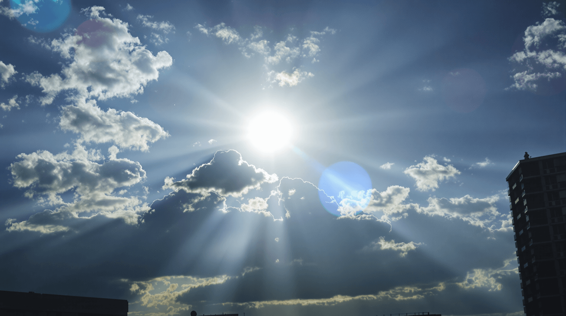 AI generated: rayando el sol