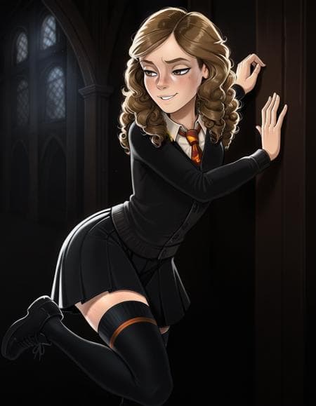 Hermione Granger by Shadman