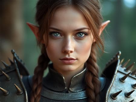 Magic portrait