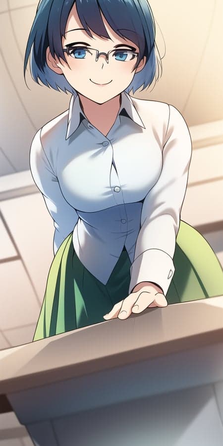 Steampunkengi's - Katawa Shoujo, Shizune Hakamichi