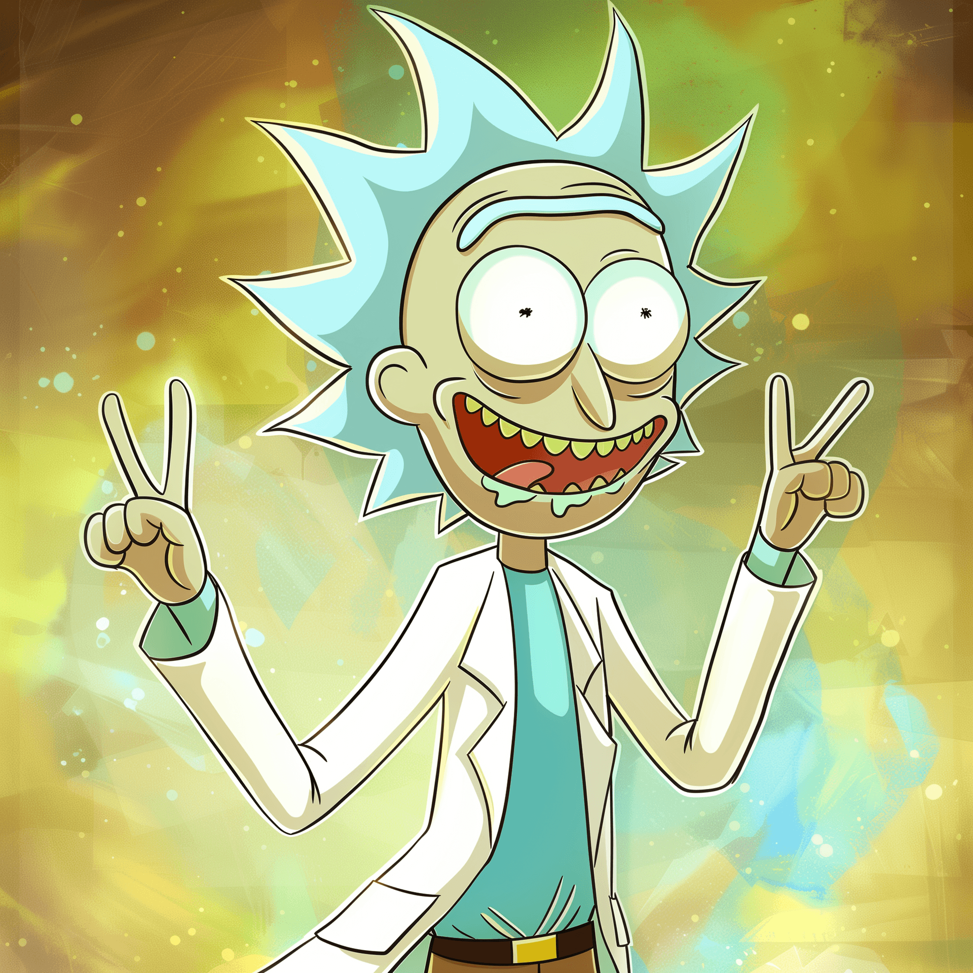 AI generated: morty smith, human, real life --chaos 25 --ar 1:1 --v 6