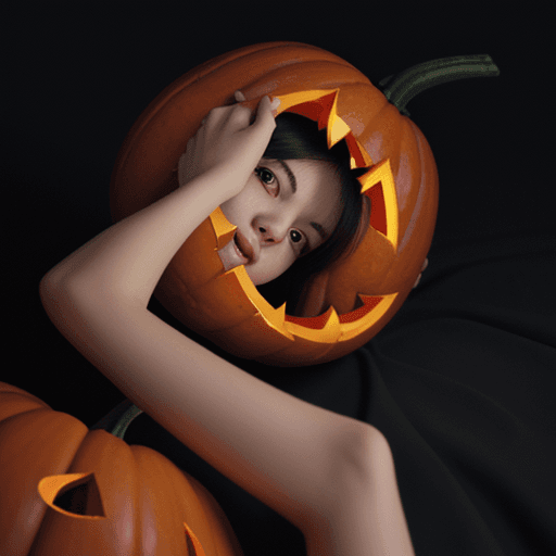 AI generated: High resolution, jack-o

