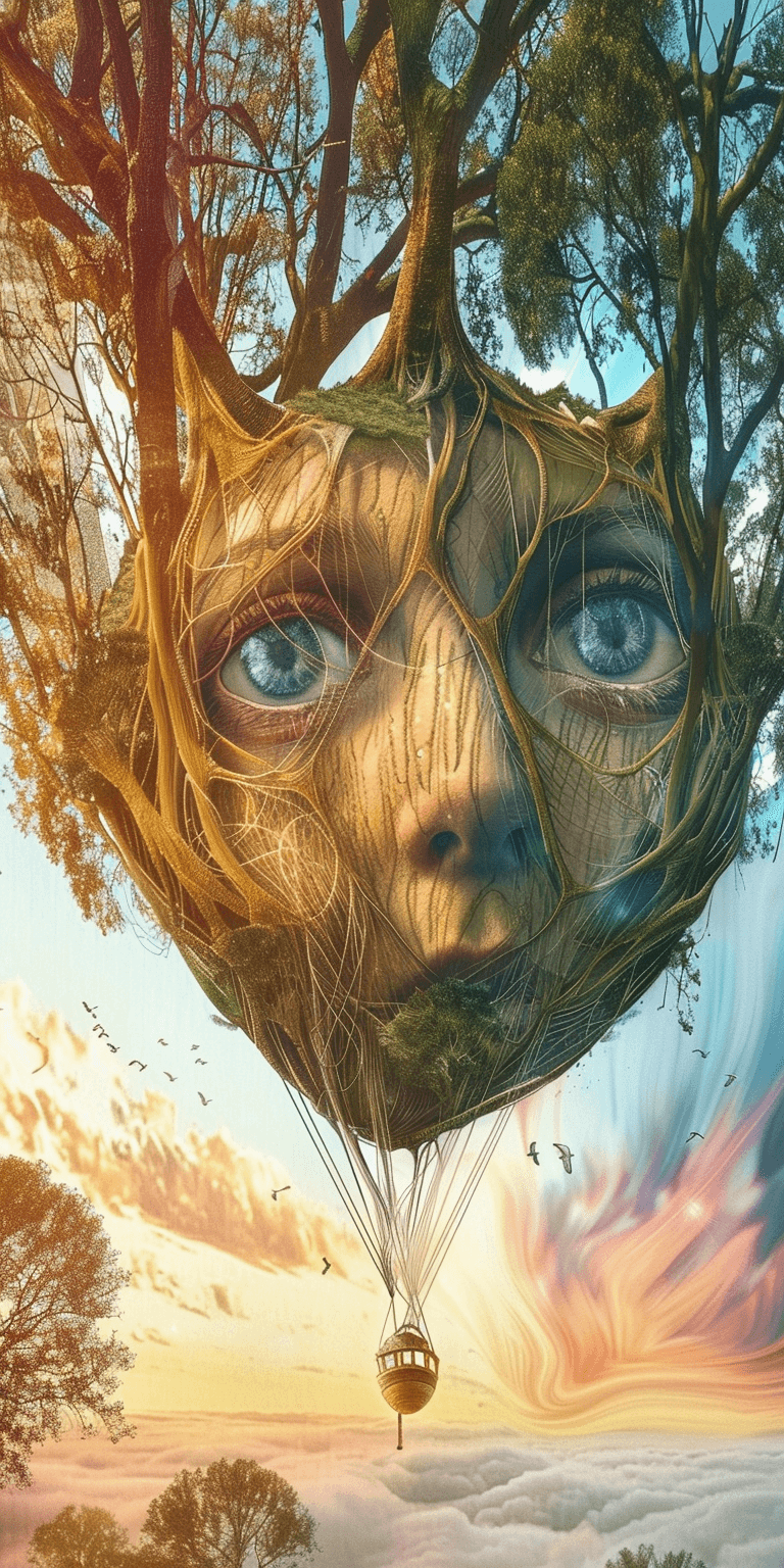 AI generated: highly detailed illustration in the style of childlike wonder, fantasy and dreams --ar 1:2 --stylize...