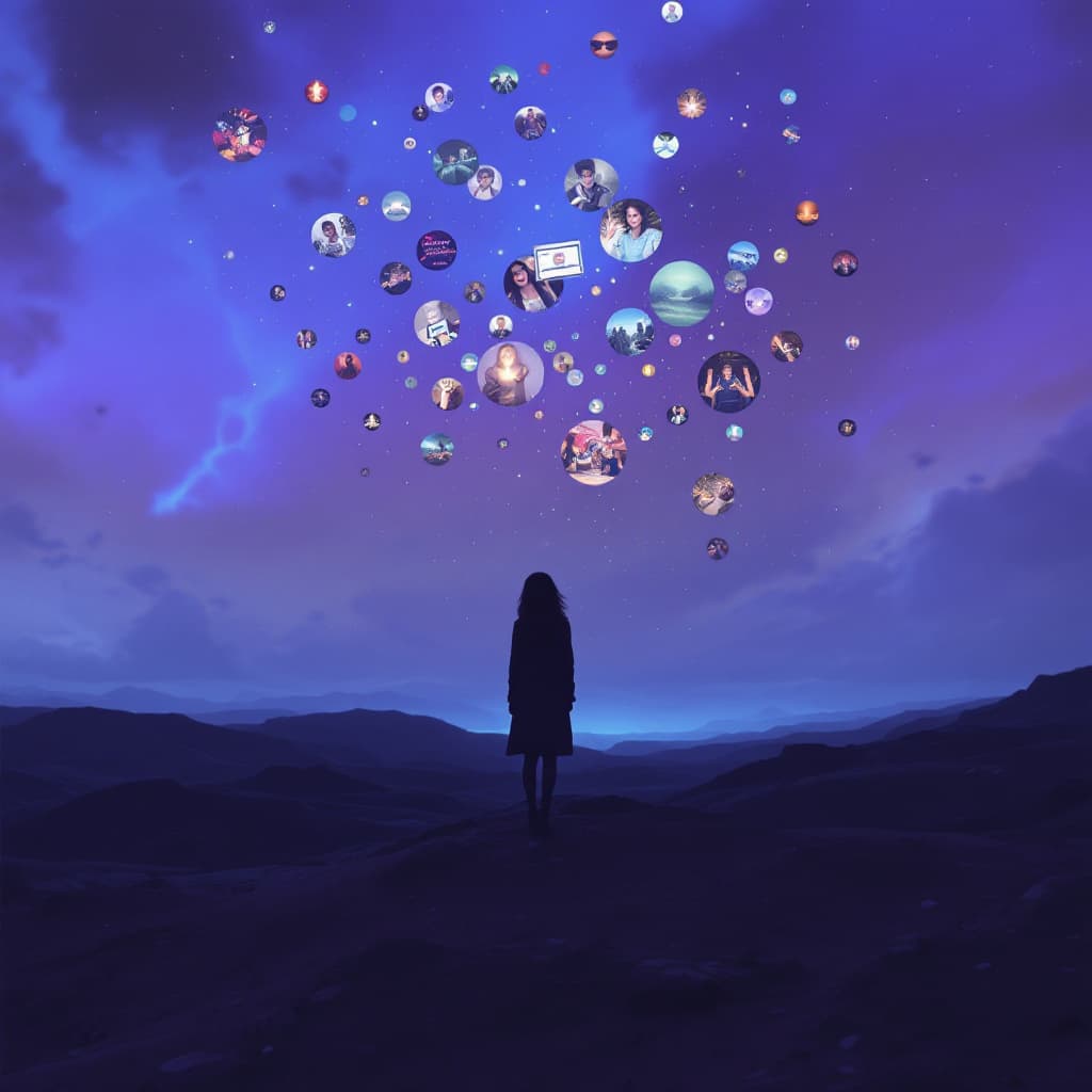 AI generated: Images began to appear in her mind, images she was unfamiliar with. It was as if hundreds of events ...