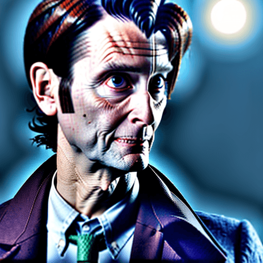 AI generated: David Tennant as The Doctor, Alternate Costume