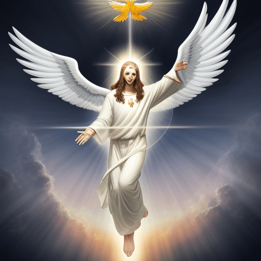 AI generated: Holy Spirit