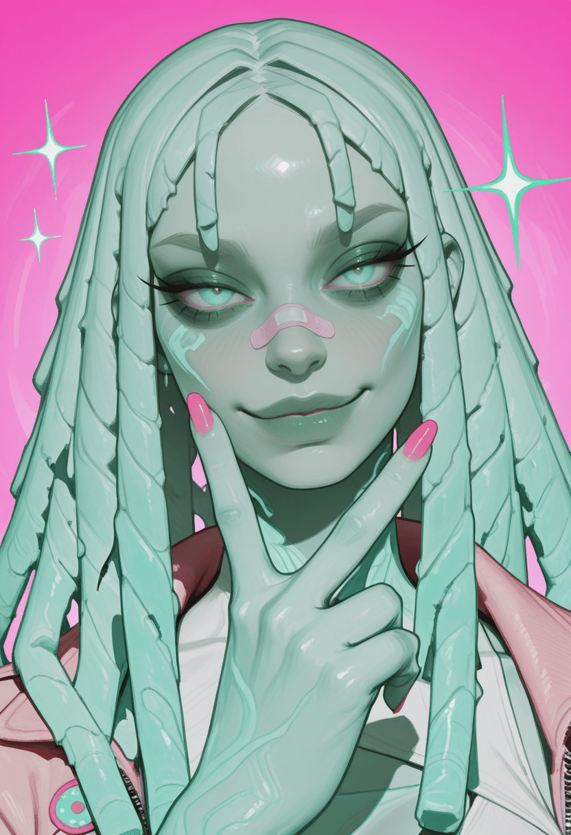 My OC - Luise [IllustriousXL]