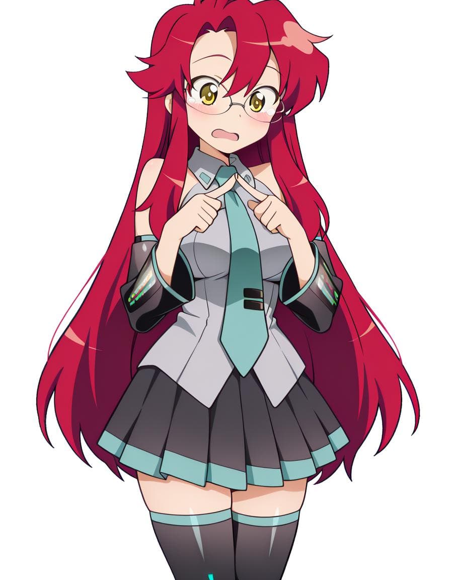 Miku Hatsune (初音ミク) Cosplay - Clothing - Image 2