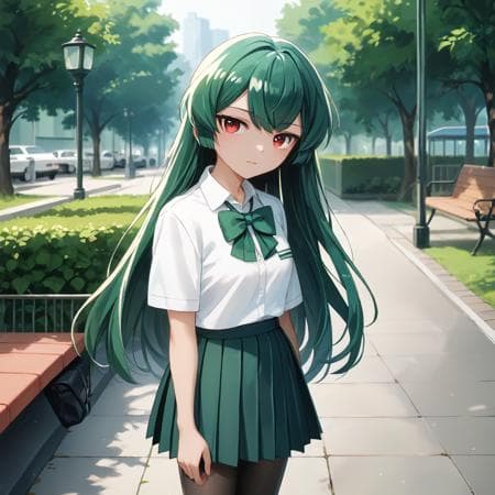 Minakami Sayo (Magia Azul) - Gushing over Magical Girls [Pony]