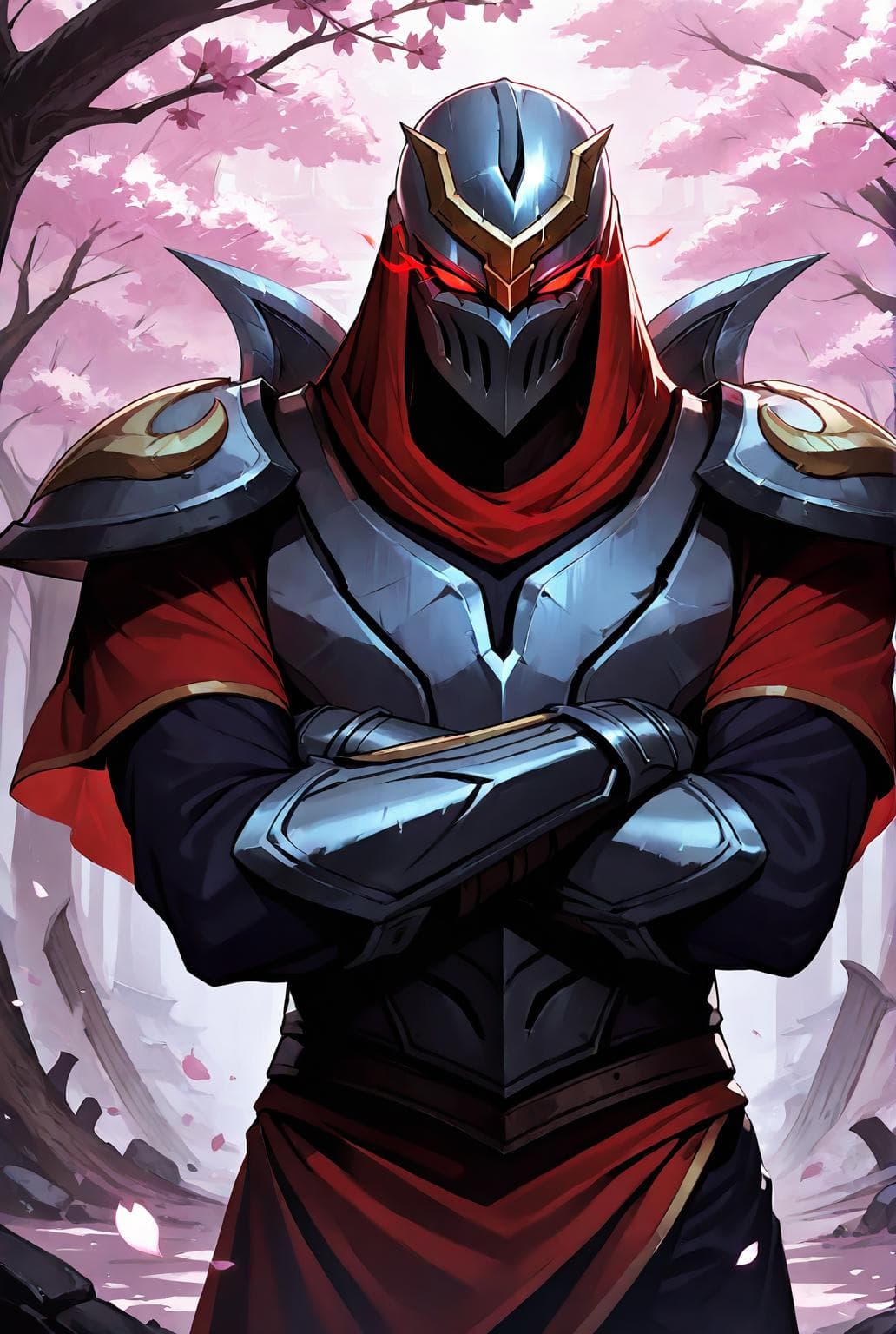 Zed / League of Legends [Original+Debonair+Supreme Cell skins]