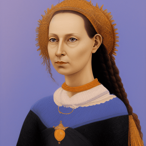 AI generated: MARIA BETÂNIA