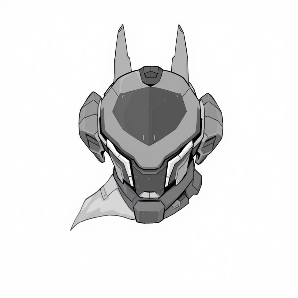 AI generated: protogen, (protogen face:1.1), (protogen visor:1.1)
