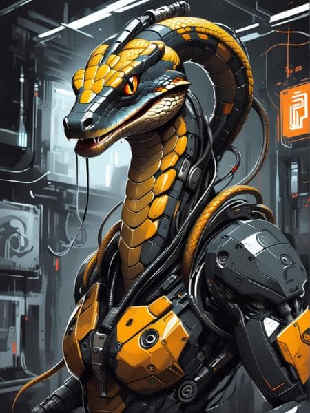 Snakehead LoRA XL/FLUX - Image 4