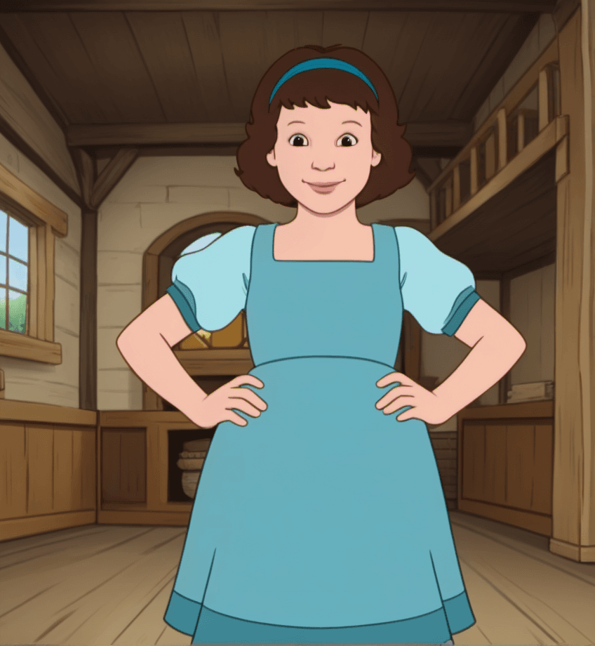[COMMISSION] Emily (Little Bear)