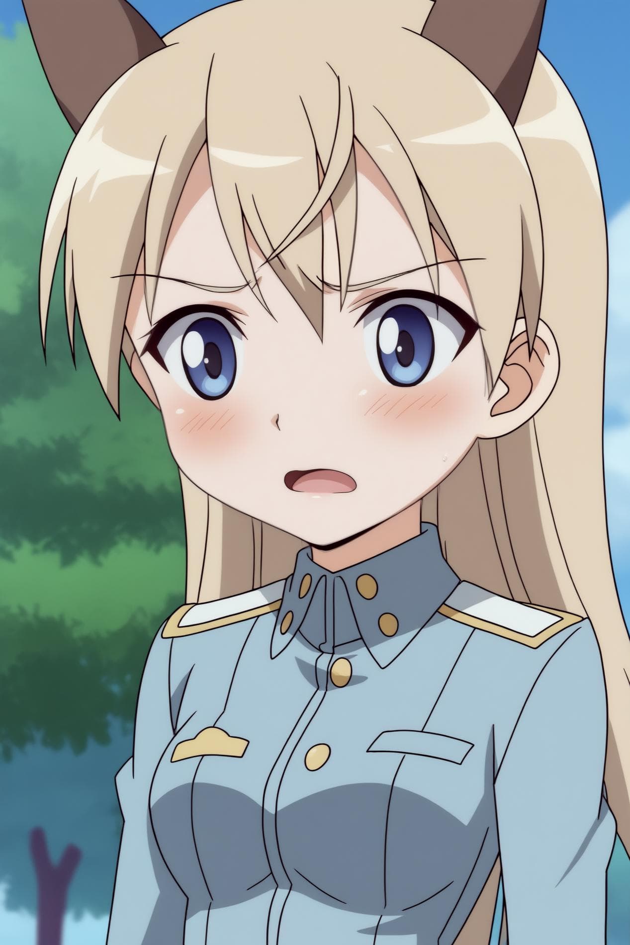 Strike Witches | Eila Ilmatar Juutilainen | s1