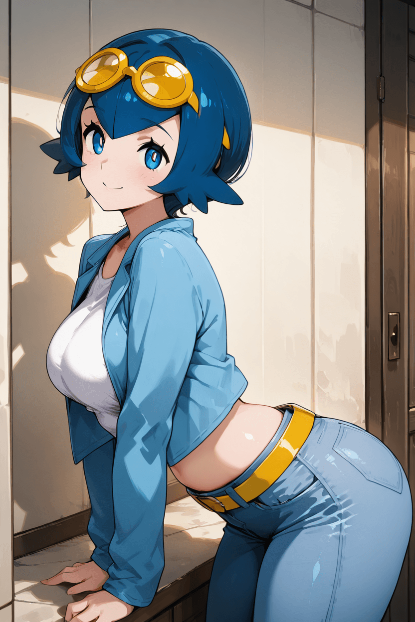 Lana: College Swim Star (Pokemon) (Citron OC)