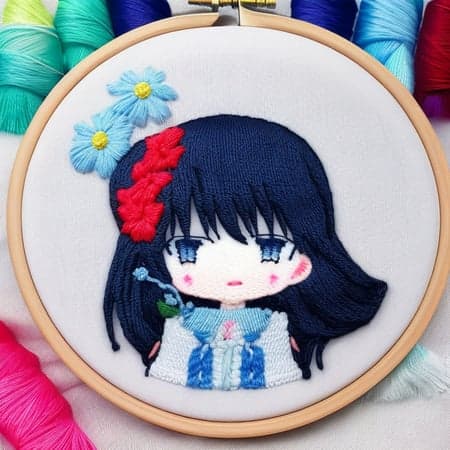 Embroidery Style - Image 2