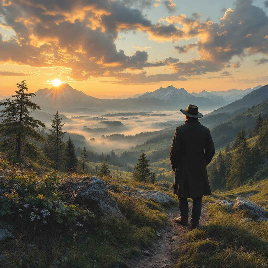AI generated: generier mir die ebneralm, in johnsbach, nimm google bilder als vorlage 

