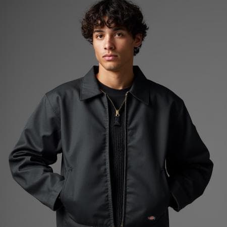 work jacket model - Image 3