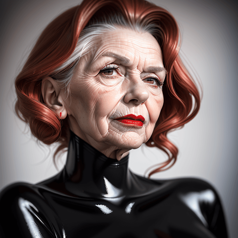 AI generated: (hyperrealism : 1. 4), (award winning: 1. 4) (masterpiece photo: 1. 4) BREAK 
a portrait photography...