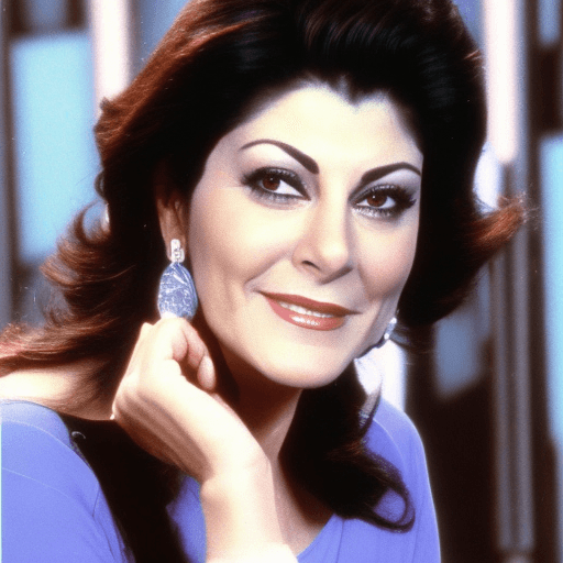 AI generated: marina sirtis