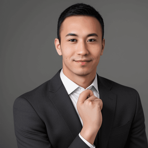 AI generated: Create a male professional portrait profile picture for your LinkedIn profile tailored for job oppor...