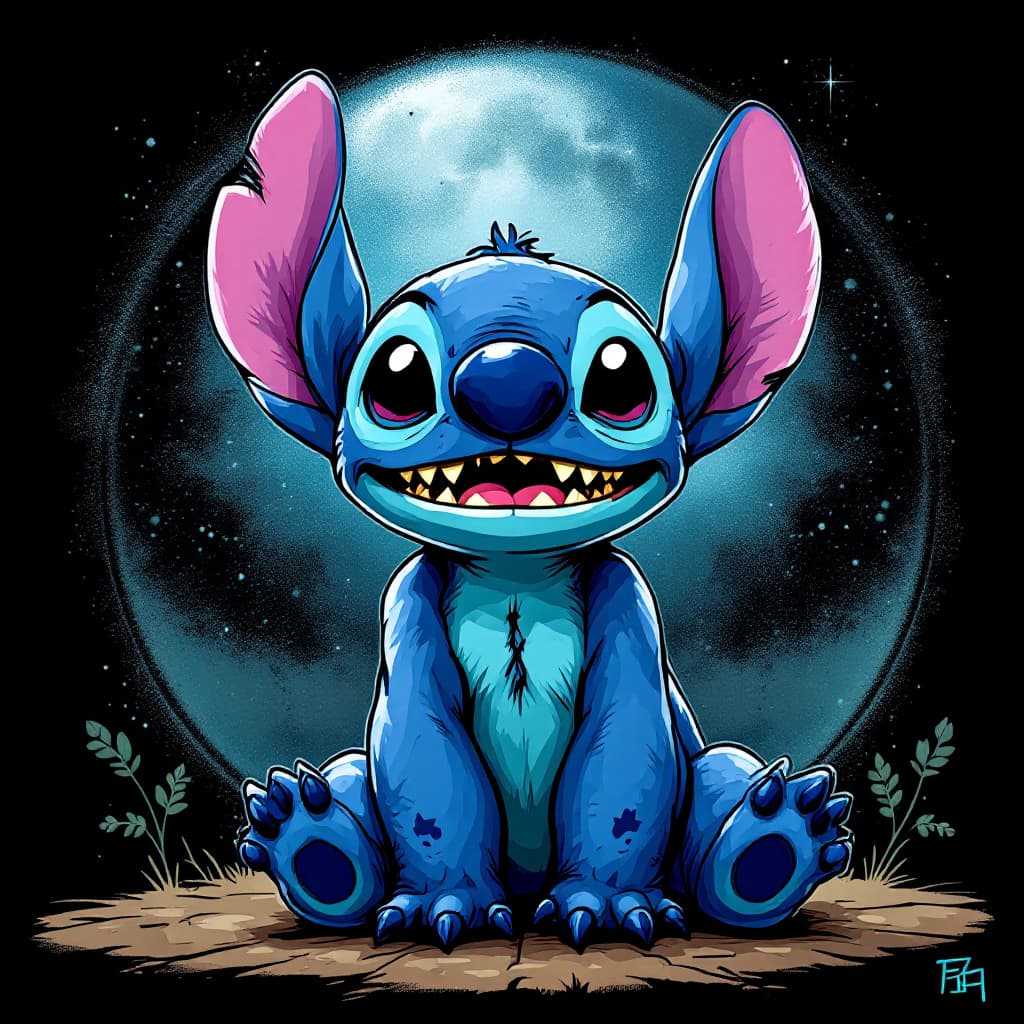 AI generated: Stitch
