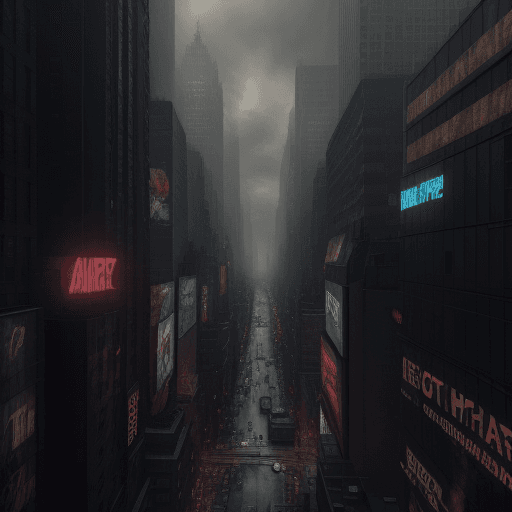AI generated: Dystopian New York, gritty, octane render, ultra-realistic, cinematic --ar 68:128 --s 750 --v 5.2
mo...