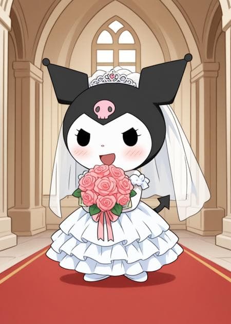 Kuromi [Illustrious/pony] - Image 3