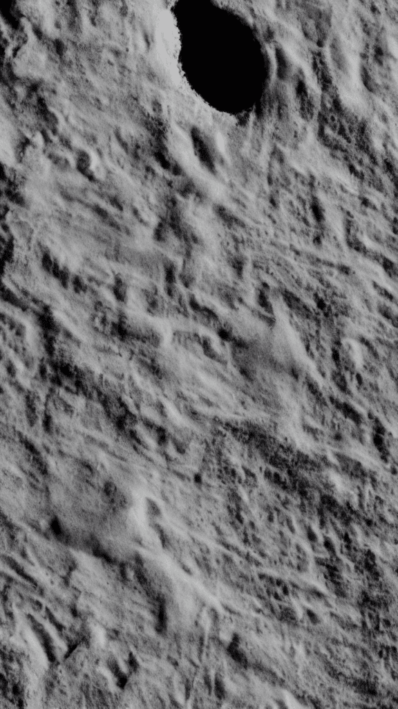 AI generated: The Moon Knight dissolving into swirling sand, volumetric dust, cinematic lighting, close up portrai...
