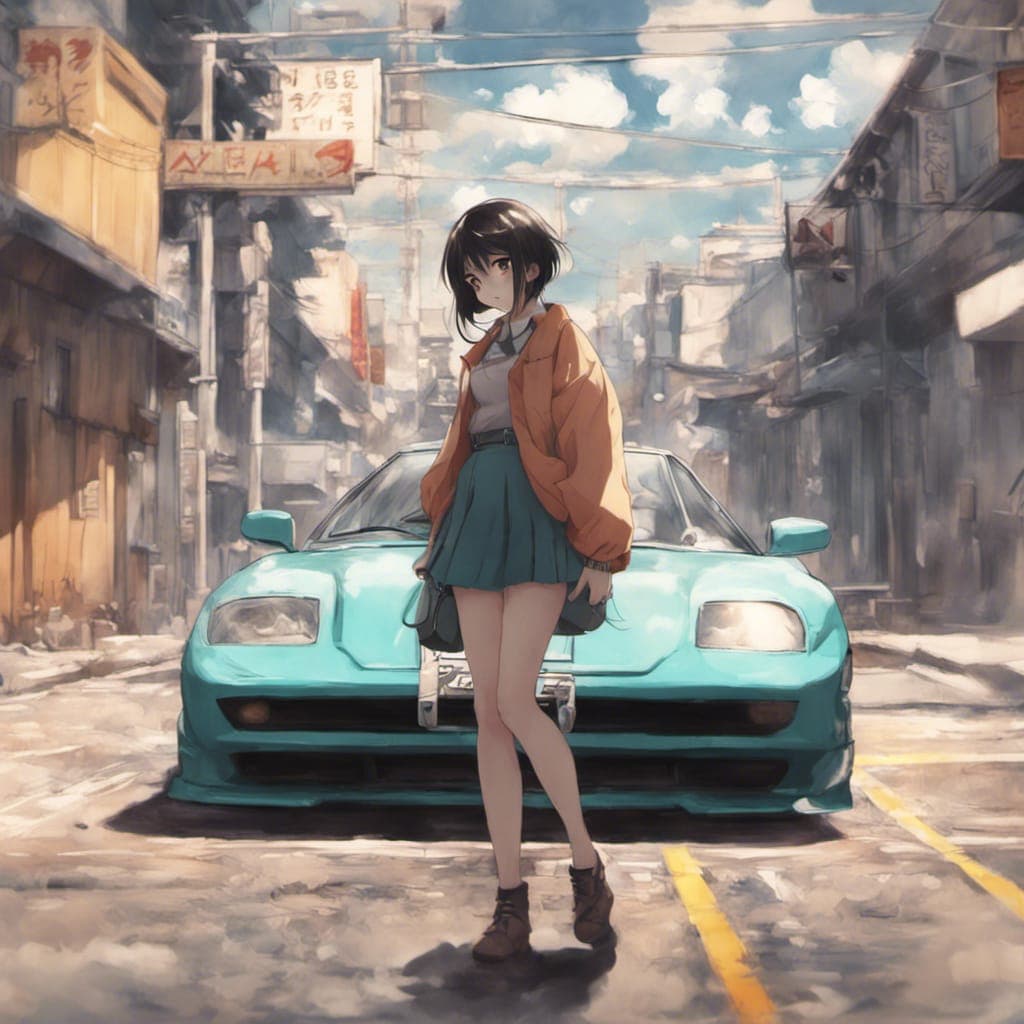 AI generated: anime poster, very beautiful anime, anime vintage colors, polaroid, octane render, volumetric light,...