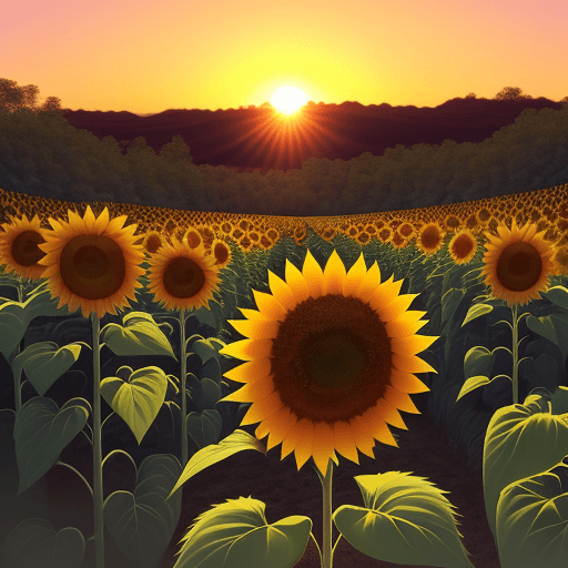 AI generated: SOME SUNFLOWERS IN 3D, HD ATTACH, NAME IN COLORS
 PASTEL "SOLANDA", IN VIBRANT COLORS AND IN THE BAC...