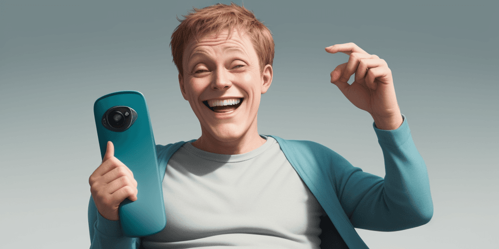 AI generated:  one man that people laugh at , no text , chill