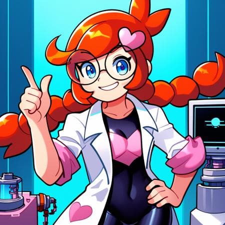 Penny Crygor (WarioWare) - Illustrious + Pony/SDXL