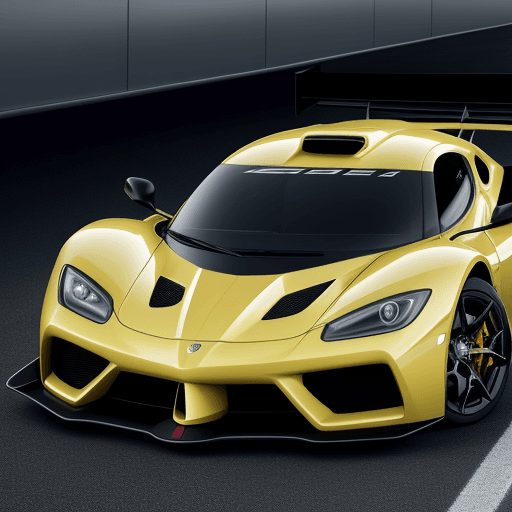 AI generated: sport car