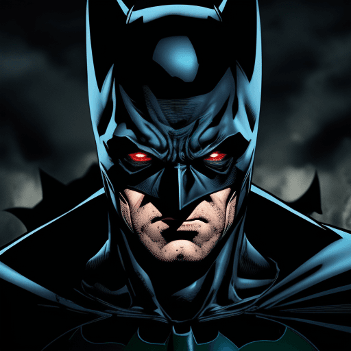 AI generated: Batman in hell, 4k ,ultra hd
