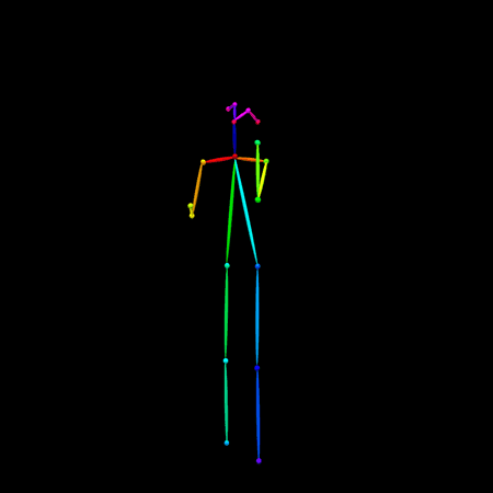 DazStudioG8_OpenPoseRig - Image 3