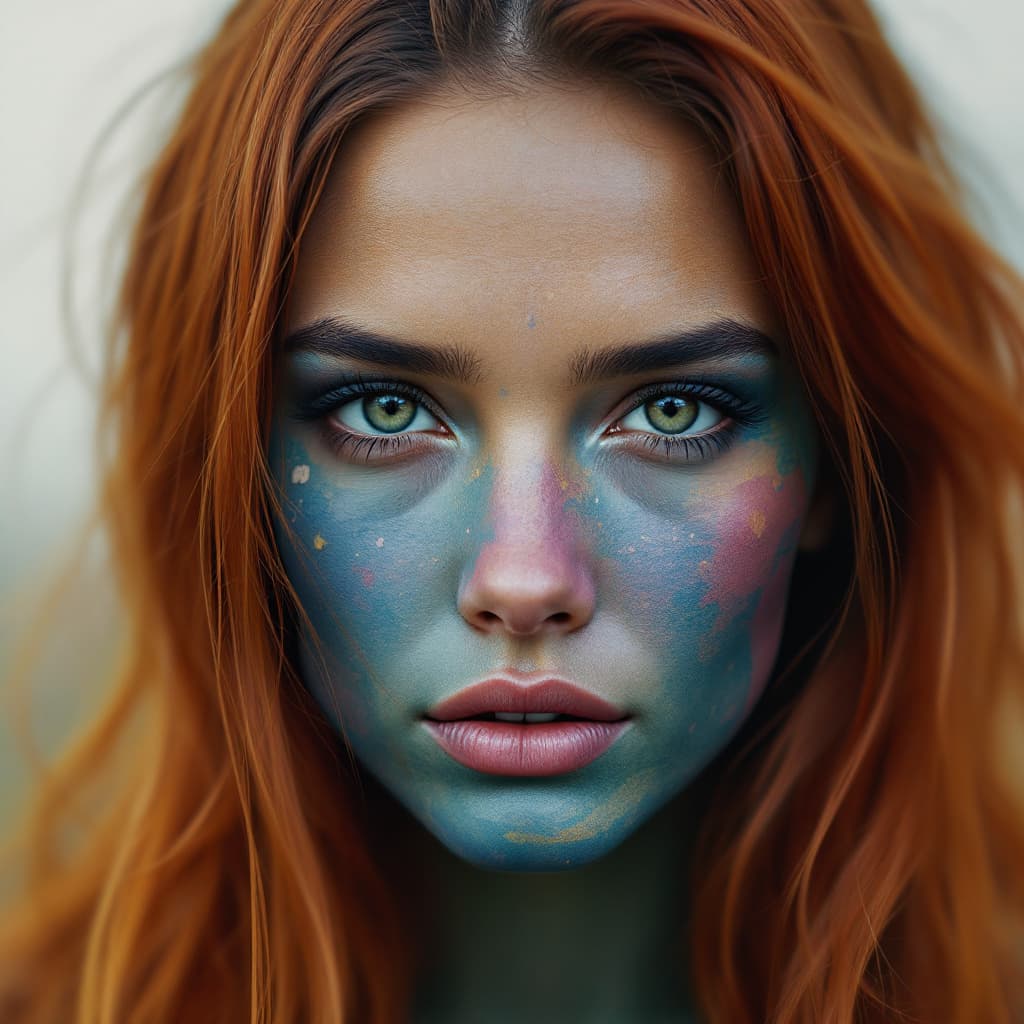 AI generated: Limitations with faces

Our AI models can't perfectly replicate an image, especially faces. If you u...
