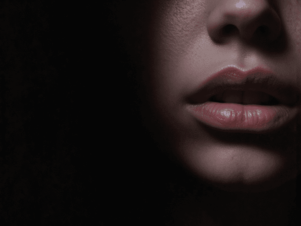 AI generated: Once more the silence speaks to me, unforgiving and harsh like daggers of truth through what's real....