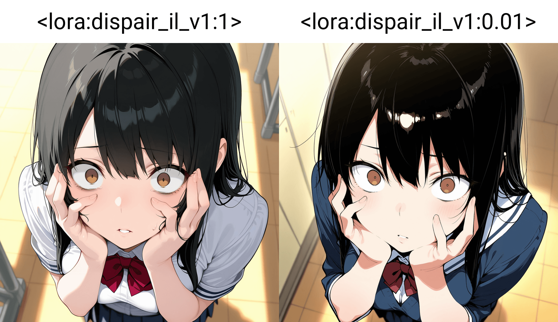 Despair / 絶望顔