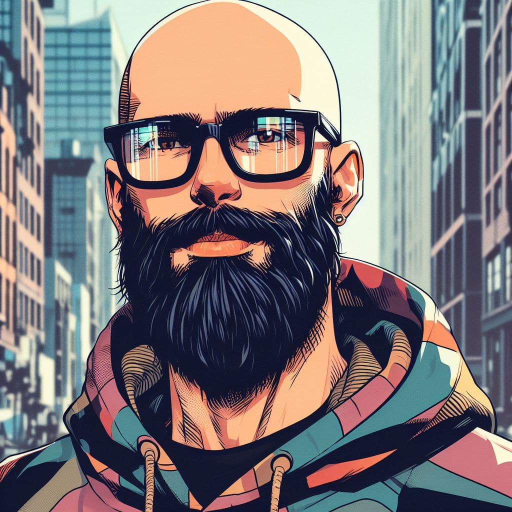 AI generated: aesthetic, urbanpunk, digital art, best quality, ultra detailed, manga style, solid manga colors, cl...
