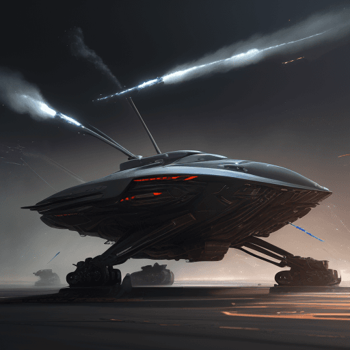 AI generated: Design futuristic vehicles, aircraft, or transportation concepts through AI-generated imagery, explo...