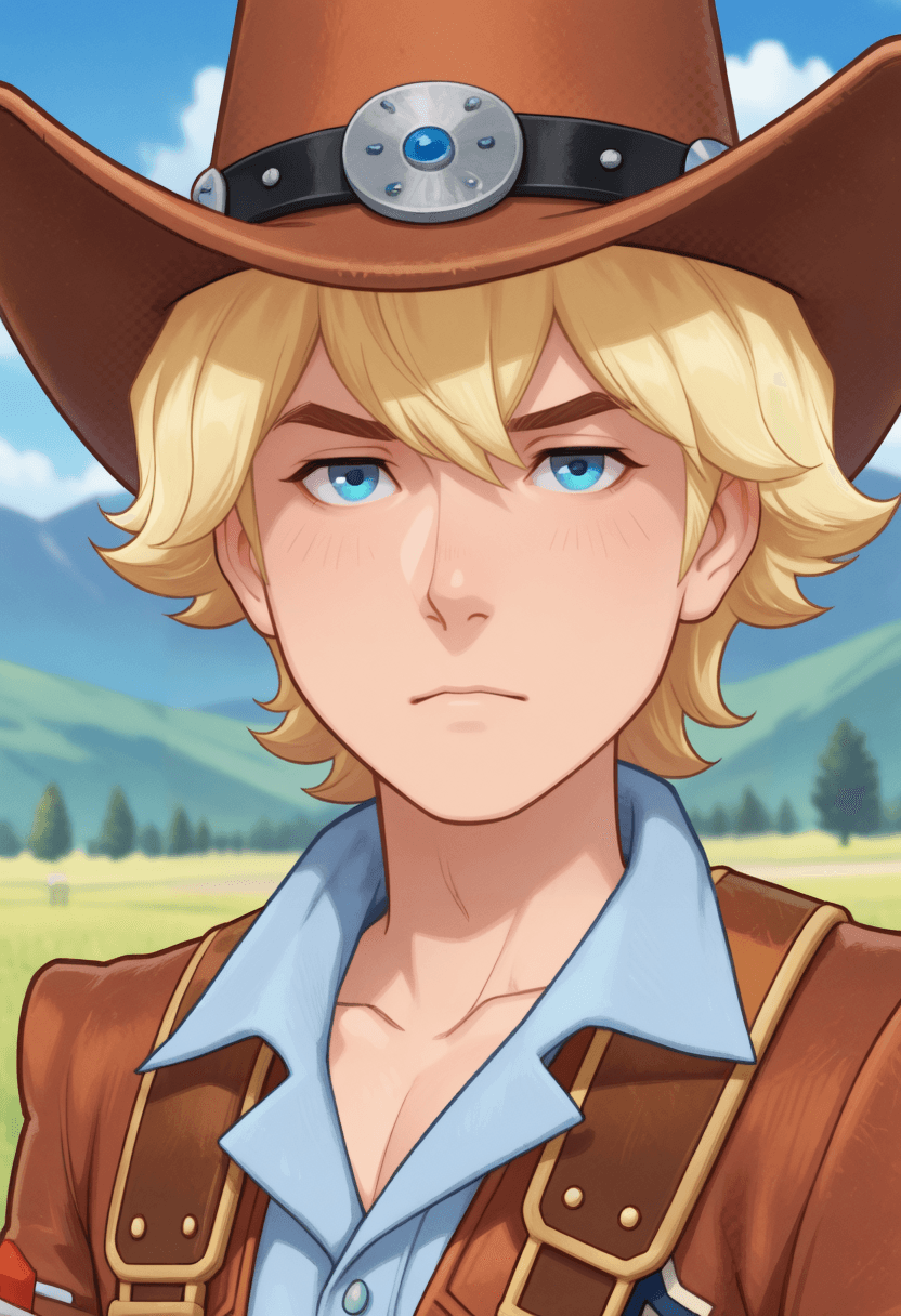 Wayne from Story of Seasons (TOT) [IllustriousXL]