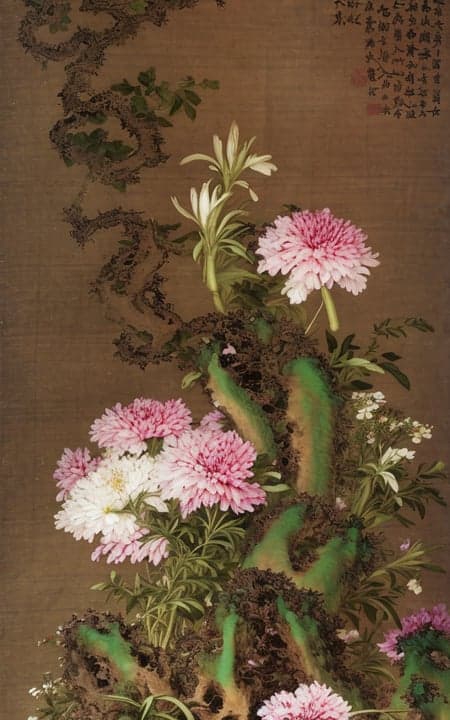 Chinese peony 中国牡丹,芍药 - Image 4